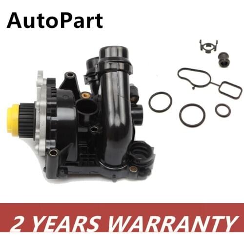 EA888 Engine Water Pump Assembly Pipe For VW Golf Jetta Passat B7 Tiguan Audi A4 A5 A6 Q3 Q5 TT 1.8/2.0T 06H121026 06H121026N