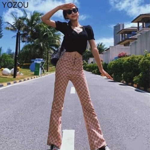 YOZOU Women's Skinny Pants