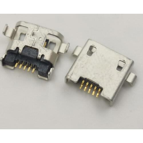 2Pcs USB Charger Charging Dock Port Connector For Cubot H1 Leagoo Elite 5 Elite5 Elephone P10 P10C Micro Contact Jack Plug