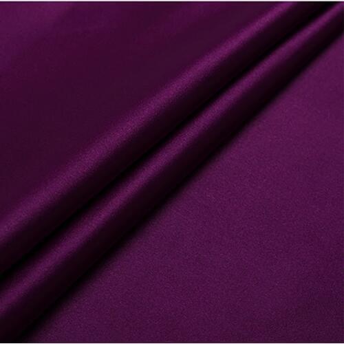 HLQON purple jacquard felt fabric african satin damask fabric for patchwork,wedding dress,upholstery sewing fabric 75x100cm