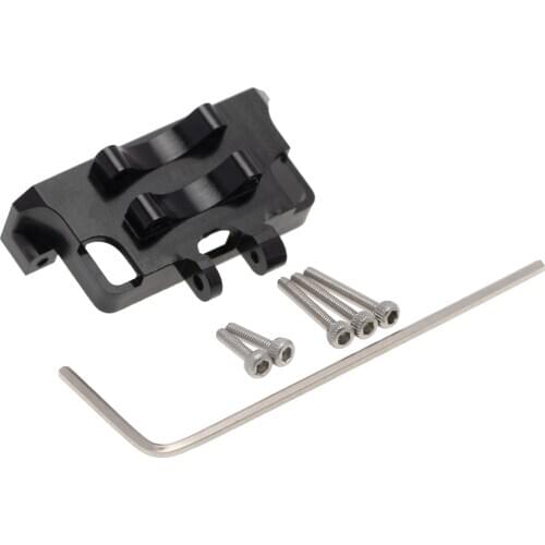 1:24 Remote Control Model Car Steering Gear Fixed Mount for Axial SCX24 90081 Crawler Buggy Trucks Accessries DIY Parts