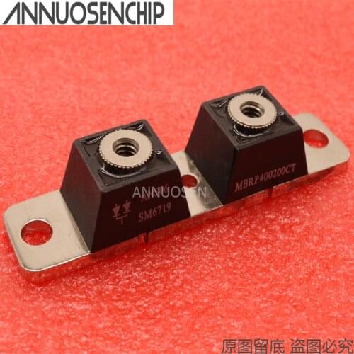 1pcs MBRP400200CT MBRP400100CT MBRP20040CT MBRP400200 MBRP400100 MBRP20040 new and good quality