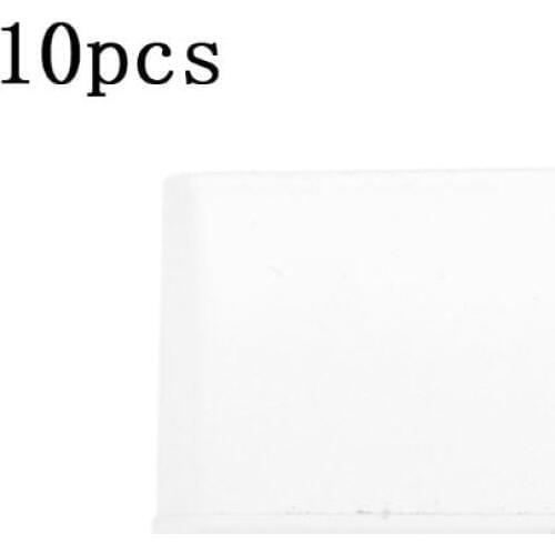 10PCS PE Dust Plug Protector Cap USB2.0 3.0 Charging Extension Transfer Data Line Cable Stopper Cover Case Shell Charger Coat