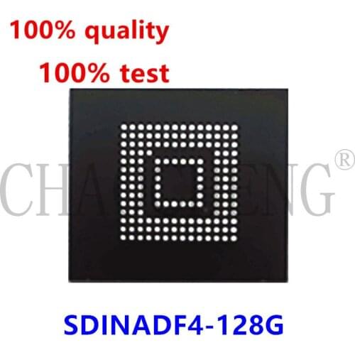 100% test very good product SDINADF4-128G SDINADF4 128G BGA reball balls Chipset
