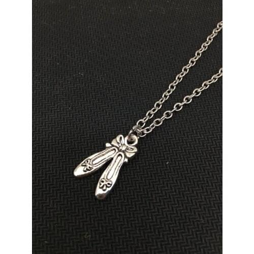 2018/Fashion Hot Style Glamorous Alloy Pendant Dance Shoes Necklace, Male and Female Necklaces