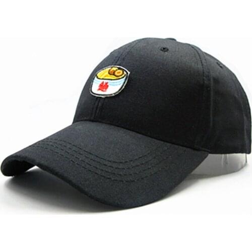 2021 Pasta Embroidery Cotton Baseball Cap Hip-hop Cap Adjustable Snapback Hats for Men and Women 231