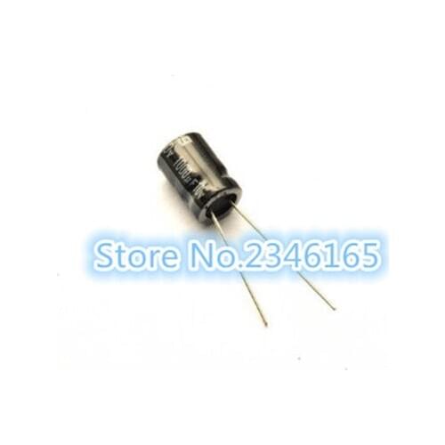50PCS 10V1000UF 10V1000UF 8*12MM