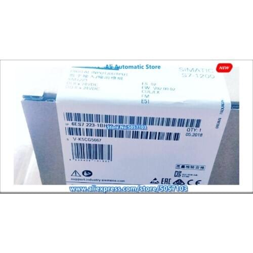 6ES7223-1BH32-0XB0 Digital Input Output ModuleS7-1200PLC SM1223 6ES7223 6ES7 223-1BH32-0XB0 24VDC New Boxed