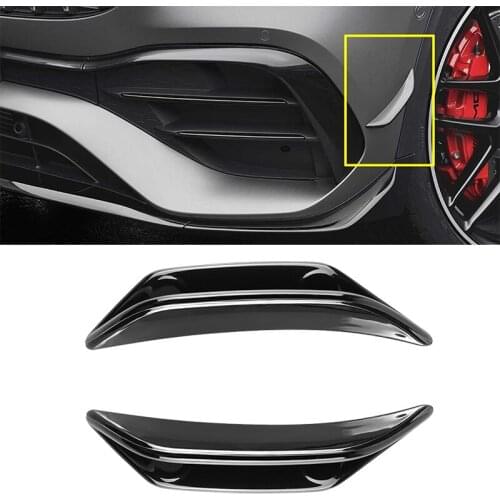 Car Front Bumper Side Fender Air Vent Covet Trim For Mercedes Benz H247 GLA180 GLA200 GLA220 GLA250 GLA35 GLA45S AMG 2020 2021