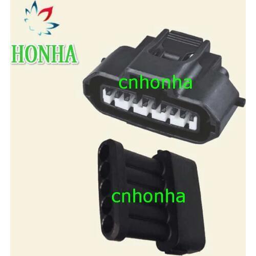 Free shipping 10 pcs/lots 5 way waterproof male and female 5 pin for Toyota 2JZ-GTE MAF Connector for wire harness 90980-11317