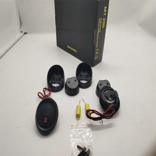 Free Shipping 5 Sets Morel Maximo MT 250 Car Speaker 1.5 Inch Tweeters Car Speaker Audio Loudspeaker GENUINE PART Made In Israel