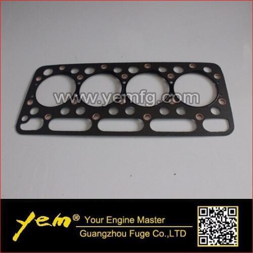 For Kubota engine V1702 head gasket for Bobcat
