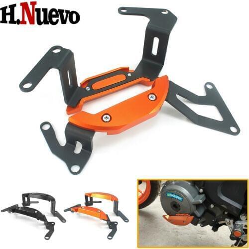 For KTM Duke 250 390 Motorcycle Accessories Engine Guard Cover Protector For KTM RC250 RC390 16-19 Engine Guard Slider Cover