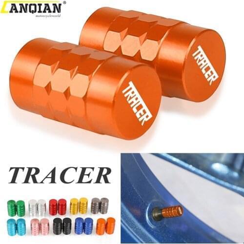For YAMAHA FZ09 FJ09 MT09 TRACER 900 MT-09 FZ-09 TRACER900 GT ABS Motorcycle Wheel Tire Valve Caps Tyre Rim Stem Airdust Covers