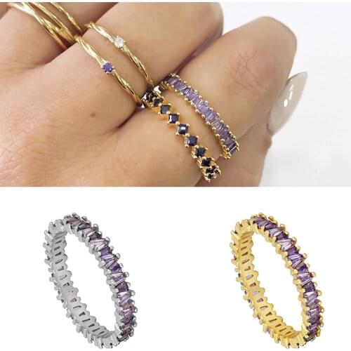 European and American 24k Gold-Plated Silver Spiral Pattern Punk Finger Ring For Girls Woman Engagement Anniversary Ring Jewelry