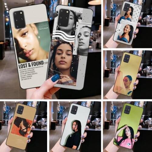 Jorja Smith Phone Case For Samsung Galaxy S21 Plus Ultra S20 FE M11 S8 S9 plus S10 5G lite 2020