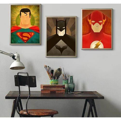 Retro European Style Canvas Painting Flowers Butterfly Wall Art Picture Decoration Canvas Poster No Frame Living Room Home Decor