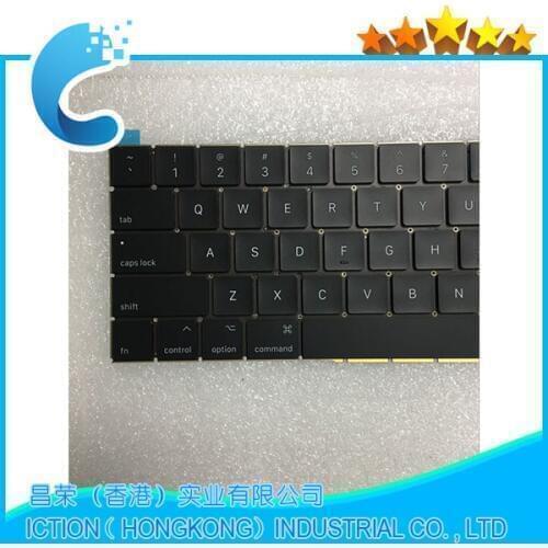New A1707 Keyboard for Macbook Pro Retina 15'' A1707 US Keyboard Late 2016 Mid 2017 Year MLH32 MLH42 MPTR2 MPTT2