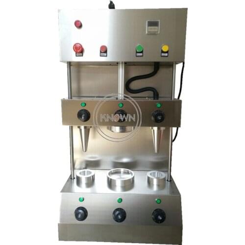 3 moulds cones size 16*7*0.5cm Pizza Cone Maker Equipment pizza cone maker