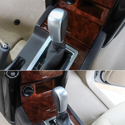 For Toyota Land Cruiser Prado J150 150 2010-2018 ABS Front Door shook hands Cover Interior Gear Shift head Trims Car Accessories