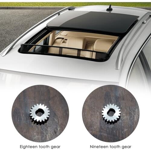 Universal Glass Window Car Sunroof Motor Gear For BMW Mini R53 R55 R56 R57 R58 R60 For Mitsubishi Pajero For Benz VW Skoda AUDI