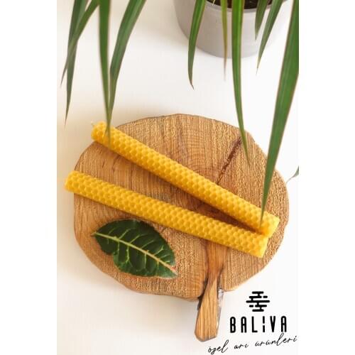 Honey Wax 2'li Şamdanlık Candle Set-Bach