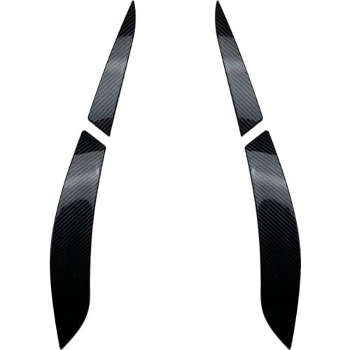 For Volkswagen Golf 6 Golf MK6 Rear Light Eyebrow Stickers Trim Cover Accessories Car Styling