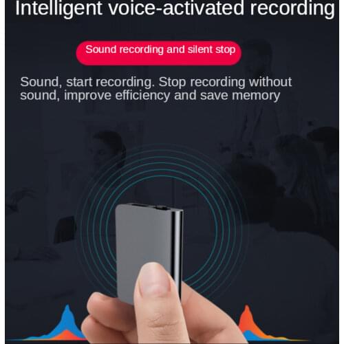 2021 NEW Digital Voice Recorders Mini Activated Recording Dictaphone Micro Audio Sound Digital Flash Drive Secret Record