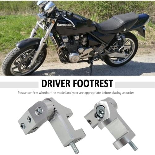 NEW Motorcycle Foot Peg Passenger Footpeg Lowering Kit For Kawasaki Zephyr 550