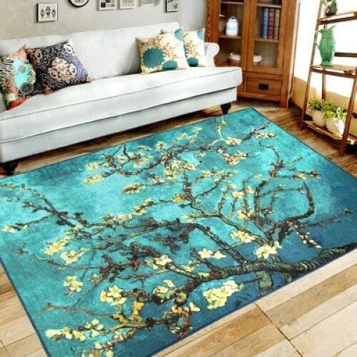 New Luxury Flower Welcome Floor Mats Sofa Chair Floor Mats Doormat Rugs Carpets for Living Room Area Rugs Kitchem Bedroom Tapete