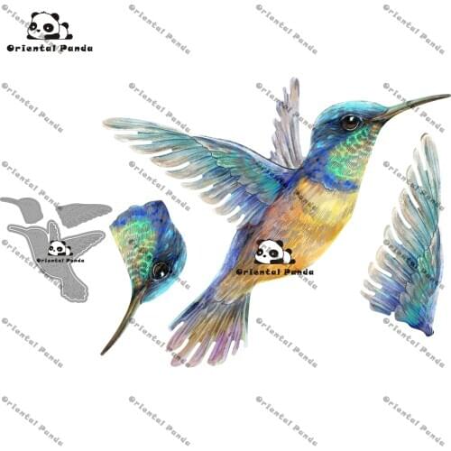 New Dies 2020 Camper Van Metal Hummingbird Dies photo album cutting die Scrapbooking Stecil cutting 2020 new metal dies new