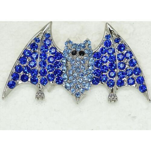Wholesale Bat Rhinestone Pin brooches C101958