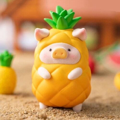 Original Lulu Pig Sunshine Party Series Blind Box Toys Model Random Style Cute Anime Figure Gift Surprise Box
