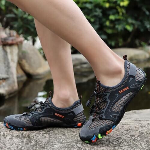 Outdoor Hiking Sandals Men Trekking Trail Water Sports Sneakers Upstream Shoes Summer High Quality Wading Beach Hiking Shoes