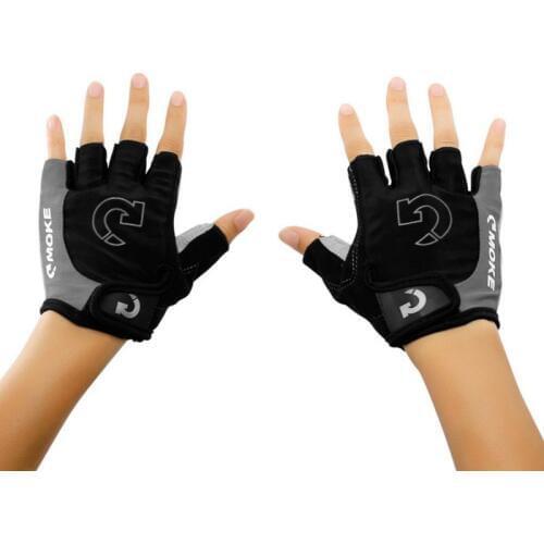 Bicycle Riding Men Women Unisex Outdoor Climbing Half Finger Gloves Cycling Gloves Summer Sports Fitness Shockproof Bike Glove