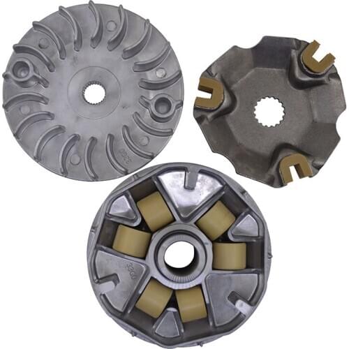 Motorcycle Clutch Variator Drive Face Pulley Assy for SUZUKI UZ 100LEAD 100 UZ100 UZ 100 2008-2015