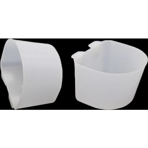 Plastic Water Cup Bowl Feeding Bird Tools Bird Feeder Bird drinking fountain Quail feeders Bird Food Container Cage Accessories