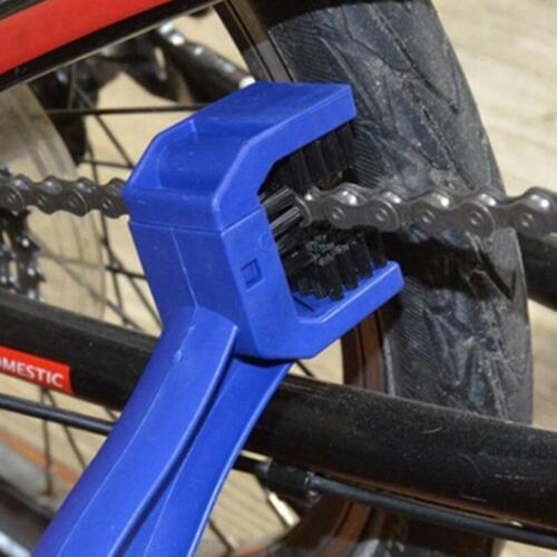 Motorcycle Bike Chain Cleaner Plastic Moto Brush chain motorcycle Chain Cleaner Outdoor Scrubber Tool for Road MTB