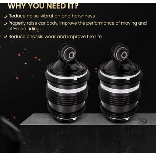 2× Rear Air Spring Bag for Mercedes-Benz E-Class S211 E200 E220 E320 E350 E50 2Pins 2113200925