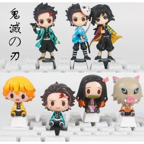 Custom keycaps animation mechanical keyboard keycaps cartoon characters cute keycaps suitable for cherry MX axis