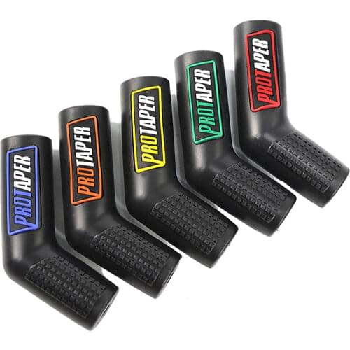 Motorcycle Rubber Shift Lever Gear Cover Protector Pro Taper Shifter Shoe Protection For PCX 125 Z750 Cafe Racer ER6N msx125 883