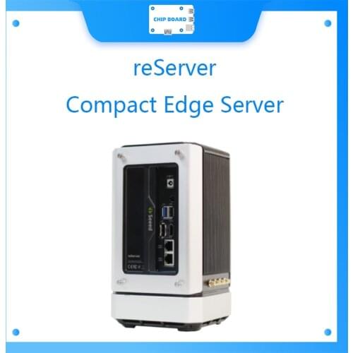 Seeed reServer - Compact Edge Server powered by 11th Gen Intel Core i3 1115G4 (8G+256SSD/W)