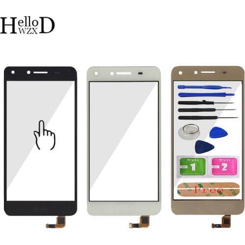 Touch Screen For Huawei Y5 II 2 Y5II CUN-L01 LYO-L21 Touch Glass Touch Screen Digitizer Panel Sensor Tools Adhesive