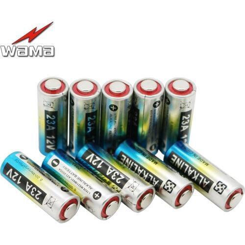15pcs/lot A23 23A 12V 23A 23AE A23 23MN Battery Alkaline Dry Batteries For Doorbell, Alarm, Remote Controller, Toys