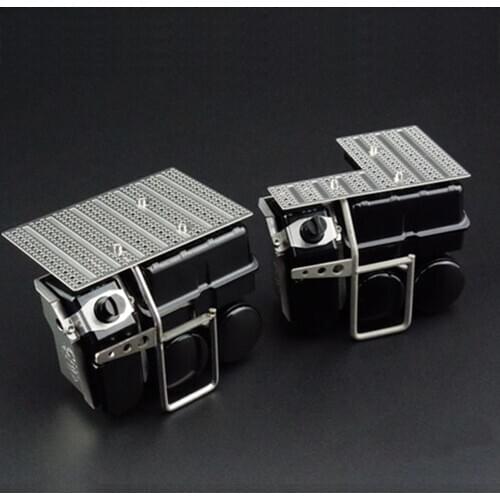 Tamiya 1/14 Rc Tractor Benz Battery Box Gas Tank Urea Tank Set For Benz Actros 1851, 3363 RC Car Model LESU