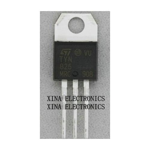 TYN825 TYN 825 25A/1000V TO-220 ROHS ORIGINAL 10PCS/lot Free Shipping Electronics composition kit