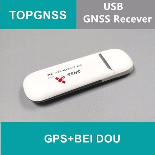 TOPGNSS USB GPS BEI DOU GALILEO Receiver module antenna GN886L USB GNSS GPS GLONASS receiver