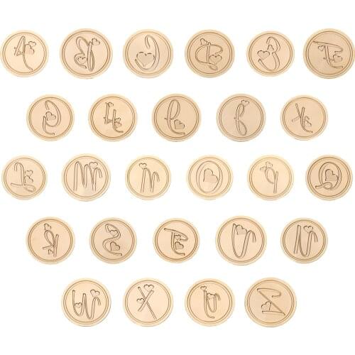 Wax Seal Stamp, LOVE Letter Vintage Sealing Wax 30mm Brass Heads for Envelopes Invitations, Wedding Embellishment Bottle Decorat