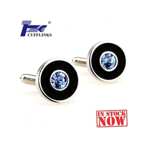 TZG01286 Stone Cufflink Cuff Link 2 Pairs Free Shipping