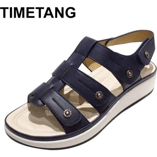 TIMETANG Shoes Casual Female Sneakers 2021 Fashion Womens Round Toe Slip-on Modis New Summer Slip On Basic Wedges Cotton Fabric